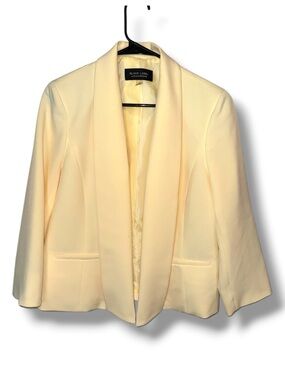 🌺Black Label by Evan-Picone Shawl Collar Suit Jacket